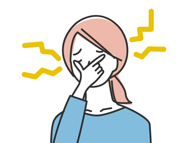 眼精疲労
