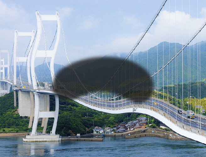 視力低下、中心暗点